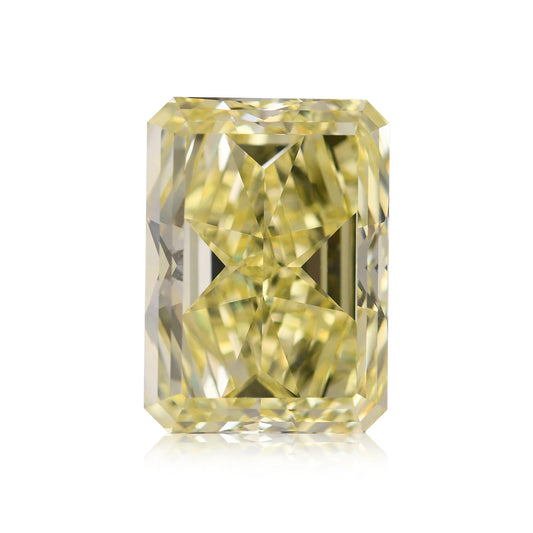 1 _ 23.34 Carat Fancy Intense Yellow Radiant Diamond VVS1 GIA