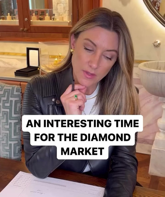 1 "An interesting time for the diamond market"