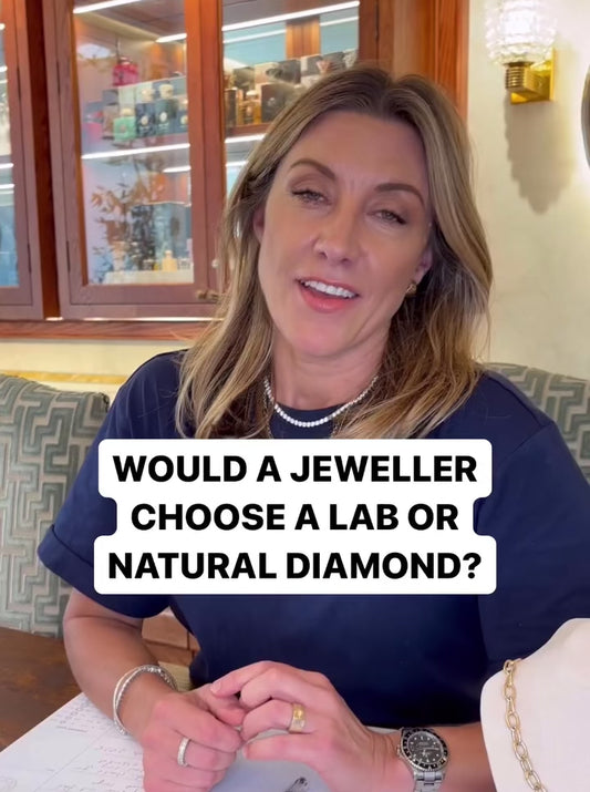 1 WOULD A JEWELLER CHOOSE A LAB OR NATURAL DIAMOND?